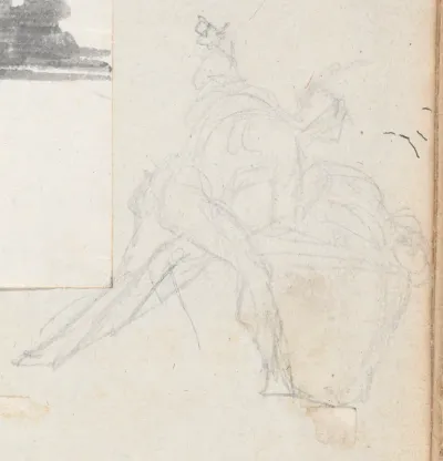 Man Reaching into a Large Basket