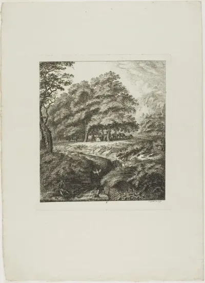 Man Reading a Book