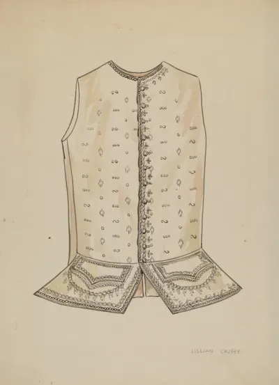 Man's Vest