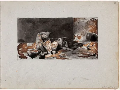 Man Sitting