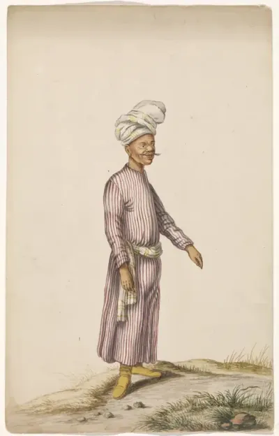 Man uit Perzië