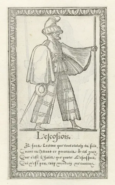 Man uit Schotland