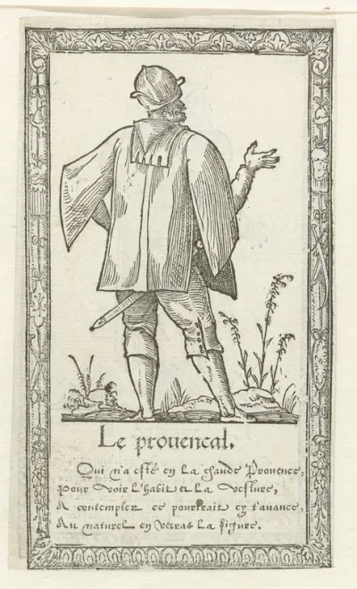 Man van het platteland