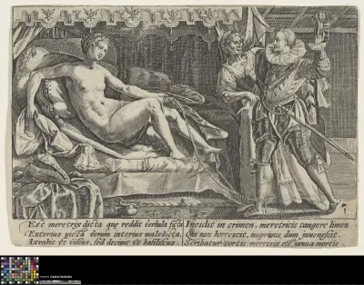 Man visiting a prostitute