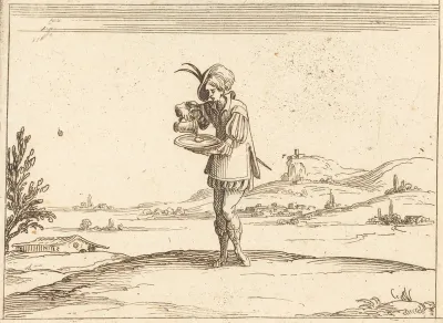 Man Washing a Pearl