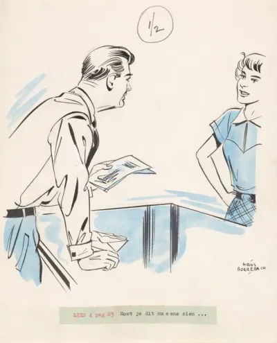 Man wil Lien een brief laten zien