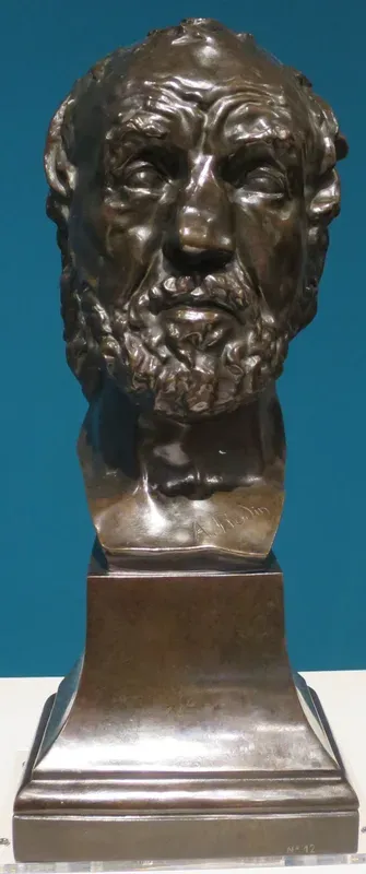 Man with a Broken Nose, 1863 64
