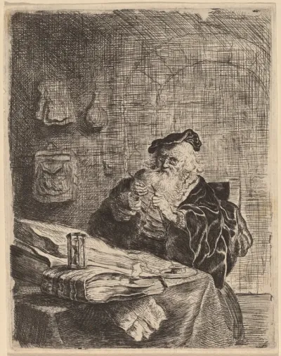 Man with a Penknife