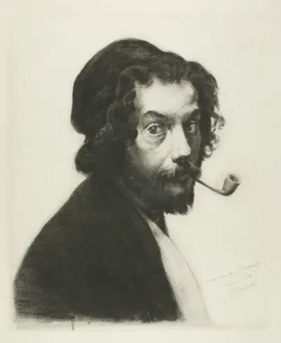Man with a Pipe