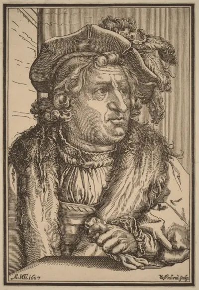 Man with a Plumed Cap