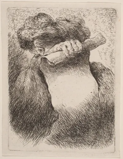 Man with a Scroll
