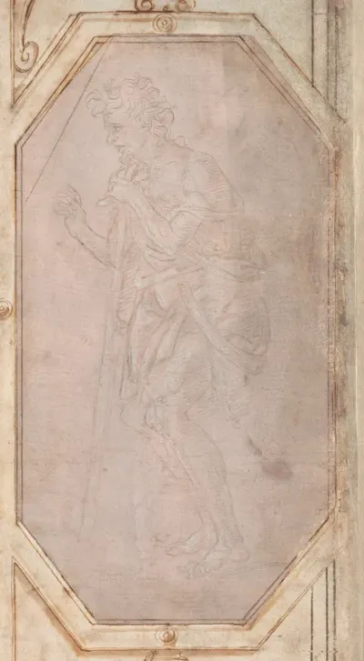 Man with a Stick