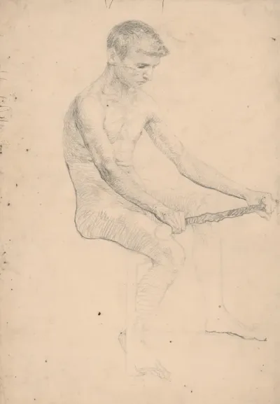 Man with a Stick