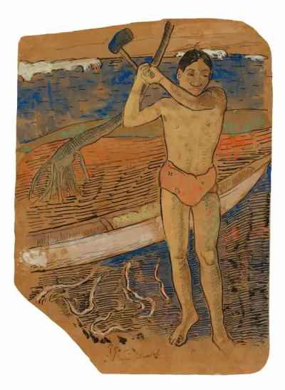 Man with an Ax