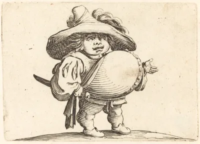Man with Big Belly