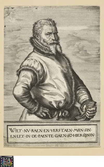Man with gloves