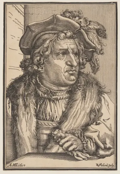 Man with Plumed Hat