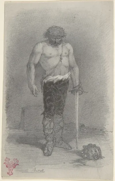 Man with Sword