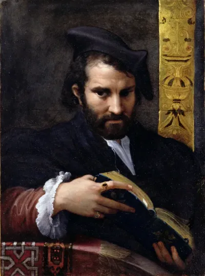 Man with the Book