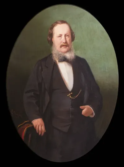 Man with white beard