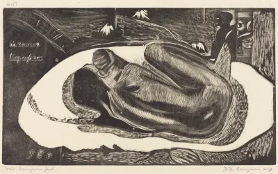 Manao Tupapau (She is Haunted by a Spirit)