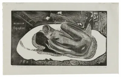 Manao tupapau (She Thinks of the Ghost or The Ghost Thinks of Her), from the Noa Noa Suite