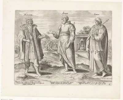 Manasse, Amon en Josia