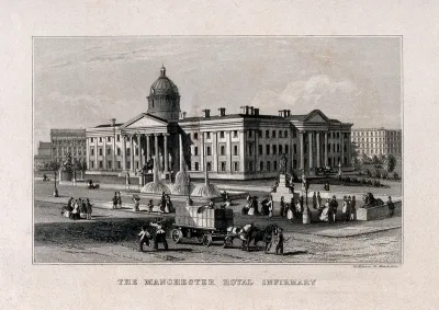 Manchester Royal Infirmary, Manchester, England