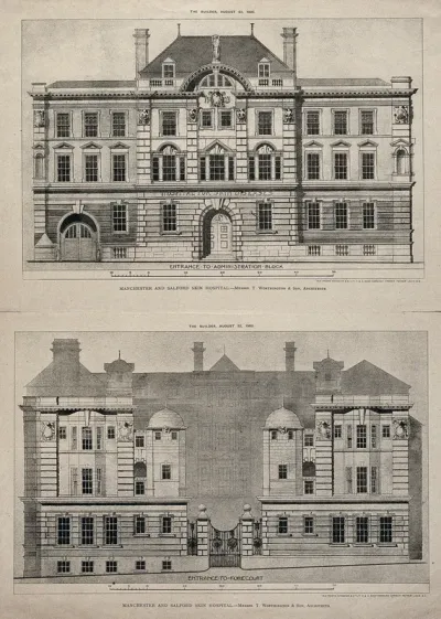 Manchester & Salford Hospital for Diseases of the Skin: facade