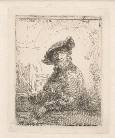 Mand i et lysthus