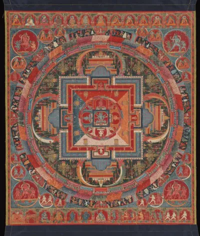 Mandala of Jnanadakini