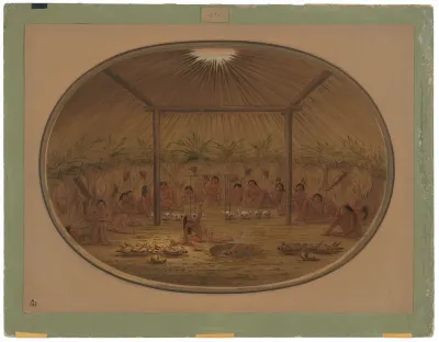 Mandan Ceremony - The Water Sinks Down