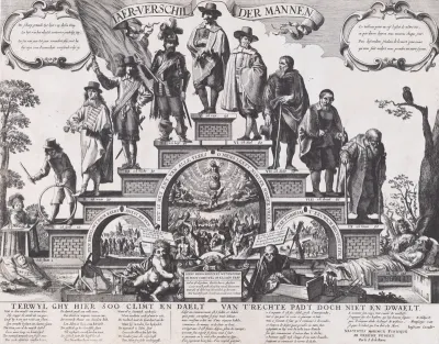 Mandens livsaldre (Iaer-verschil der mannen)
