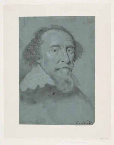 Mandsportræt. Henrik, greve af Bergh.