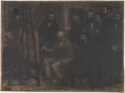 Manet's Studio in the Batignolles