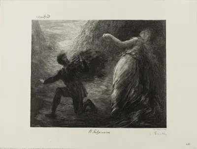 Manfred and Astarte, from Robert Schumann's Overture to "Manfred (1848-49)"