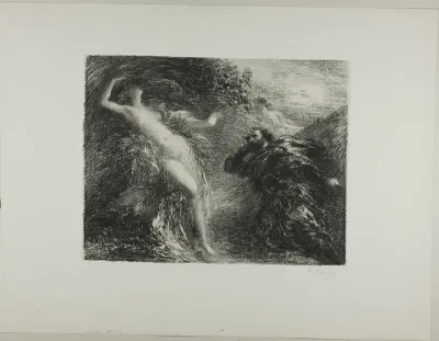 Manfred and Astartea, third plate