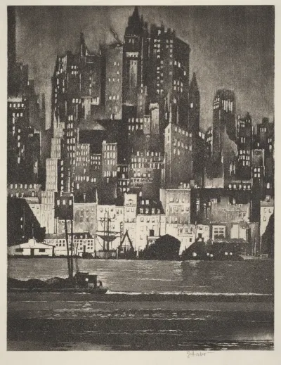 Manhattan Evening