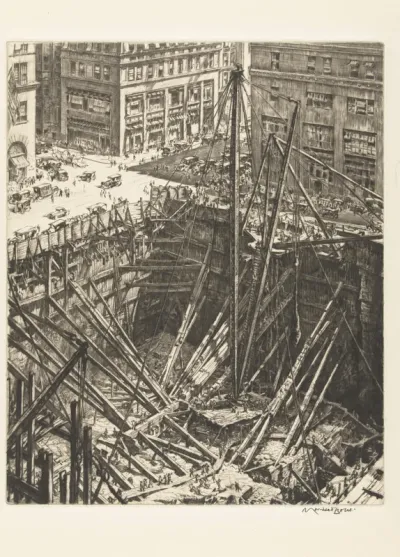 Manhattan Excavation