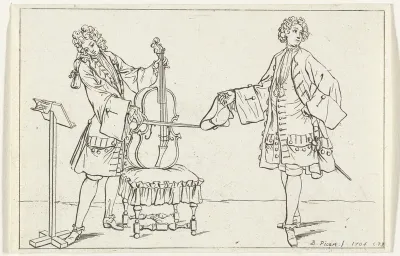 Manier waarop heren muziek maken