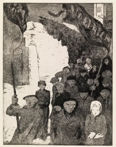 Manifestation Procession
