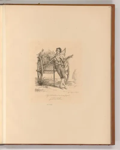 Mann mit Karre