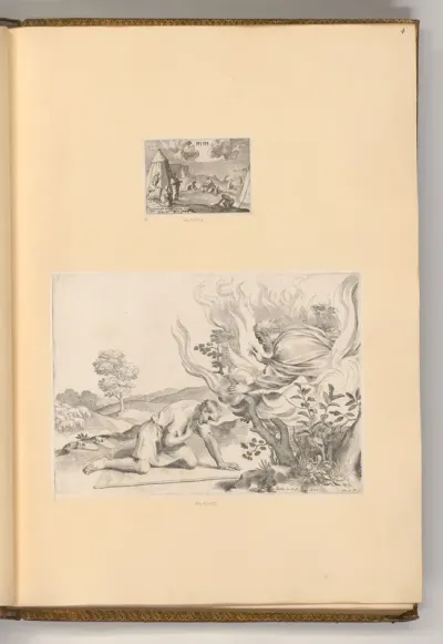 Mannalese; Brennender Dornbusch