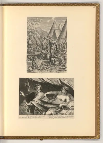 Mannalese; Joseph und die Frau des Potiphar