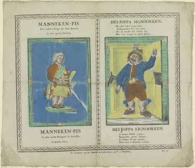 Manneken-Pis / Hei-joppa signoorken