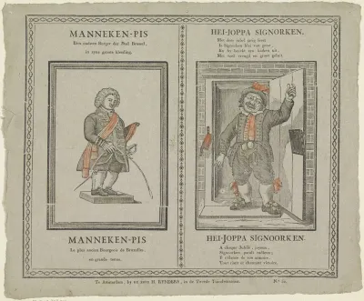 Manneken-Pis / Hei-joppa signorken