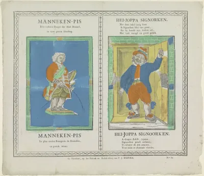 Manneken-Pis / Hei-joppa signorken