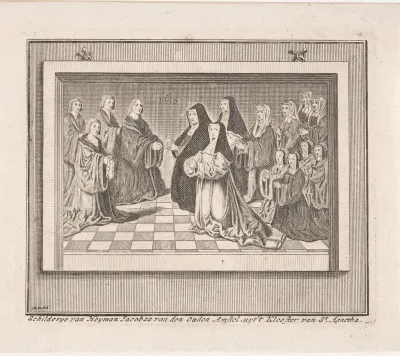 Mannelijke en vrouwelijke geestelijken
