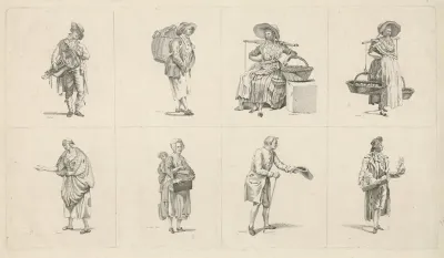 Mannen en vrouwen met verschillende beroepen