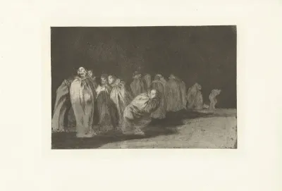 Mannen in zakken
